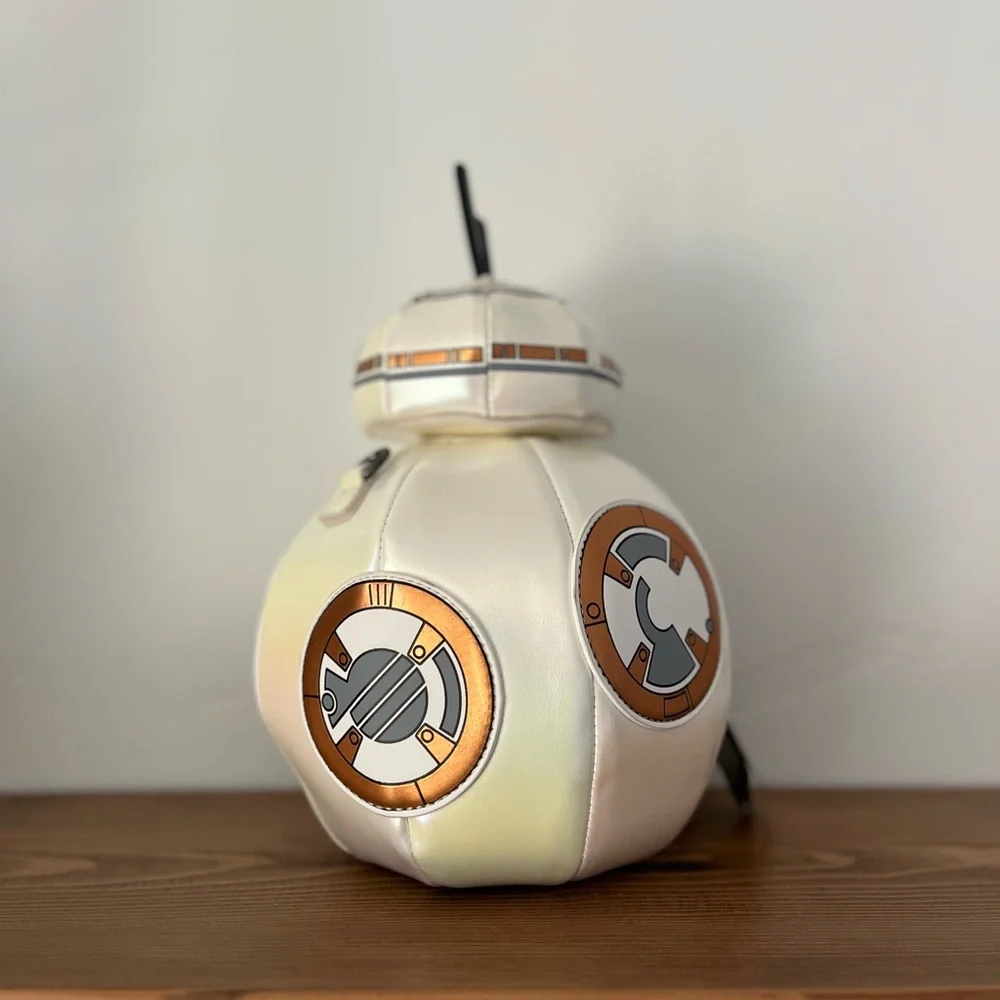 Loungefly Star Wars: The Force Awakens BB-8 Droid Figural Crossbody Bag NWT